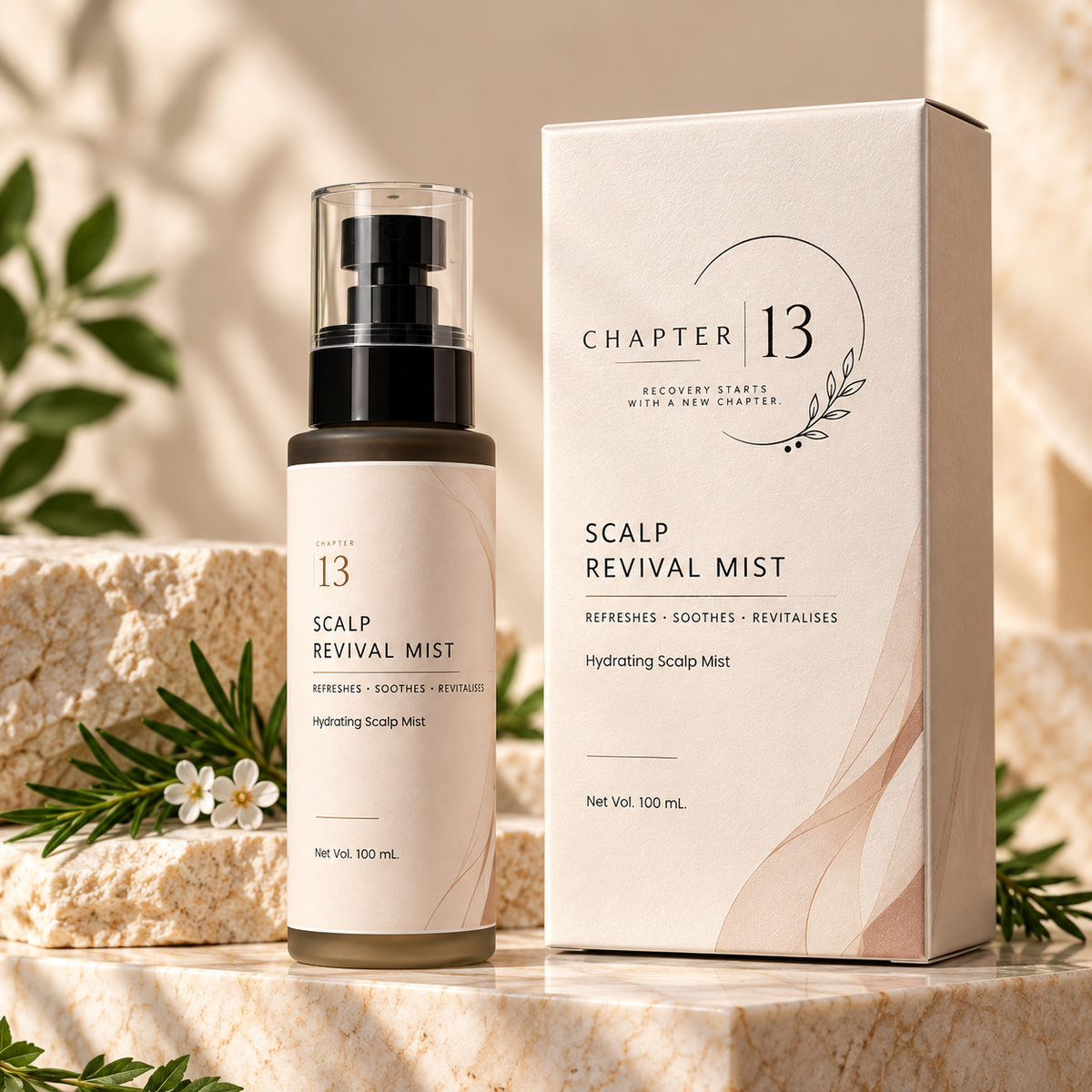 Scalp Revival Mist – Hydrating Scalp Refresh & Revitalisation