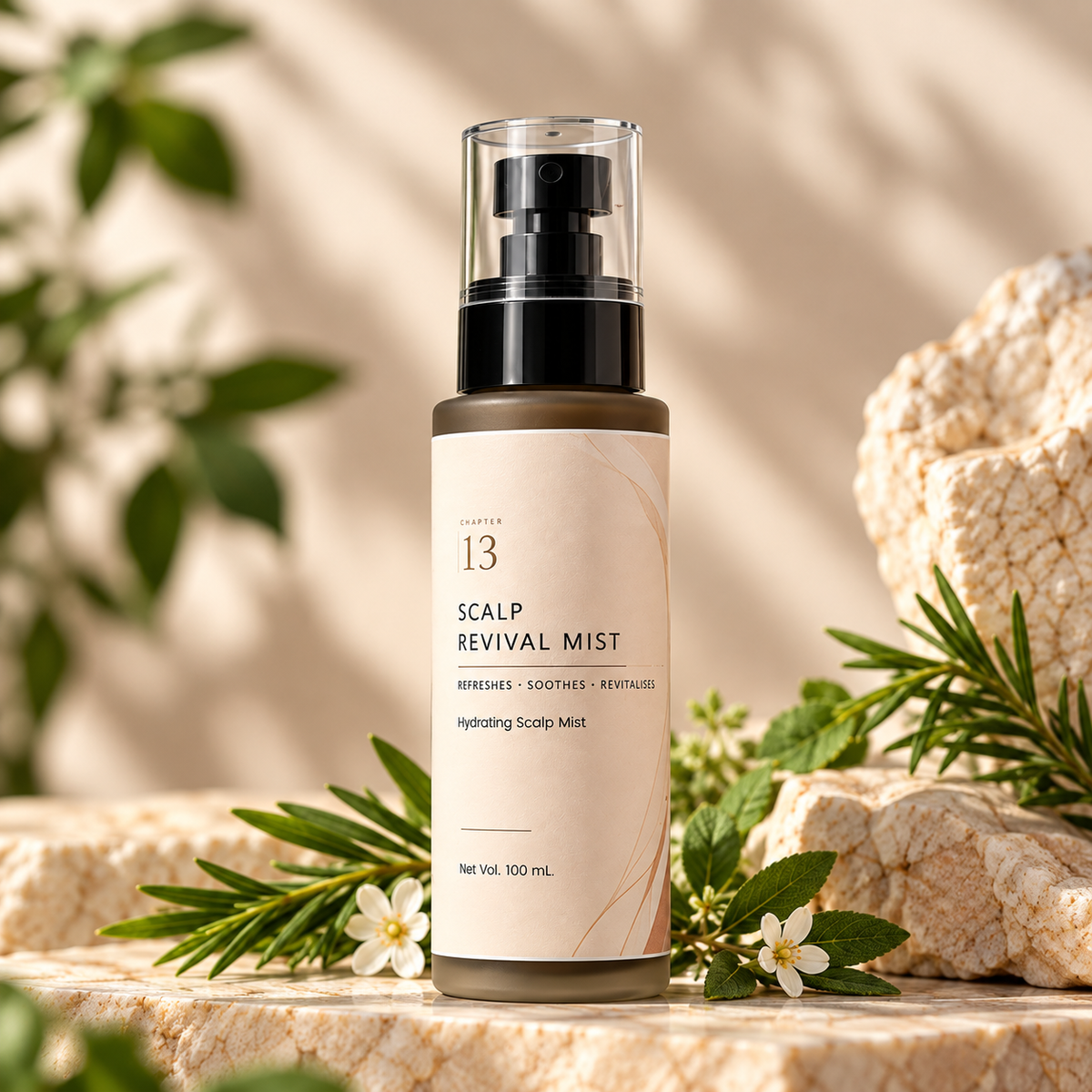 Scalp Revival Mist – Hydrating Scalp Refresh & Revitalisation