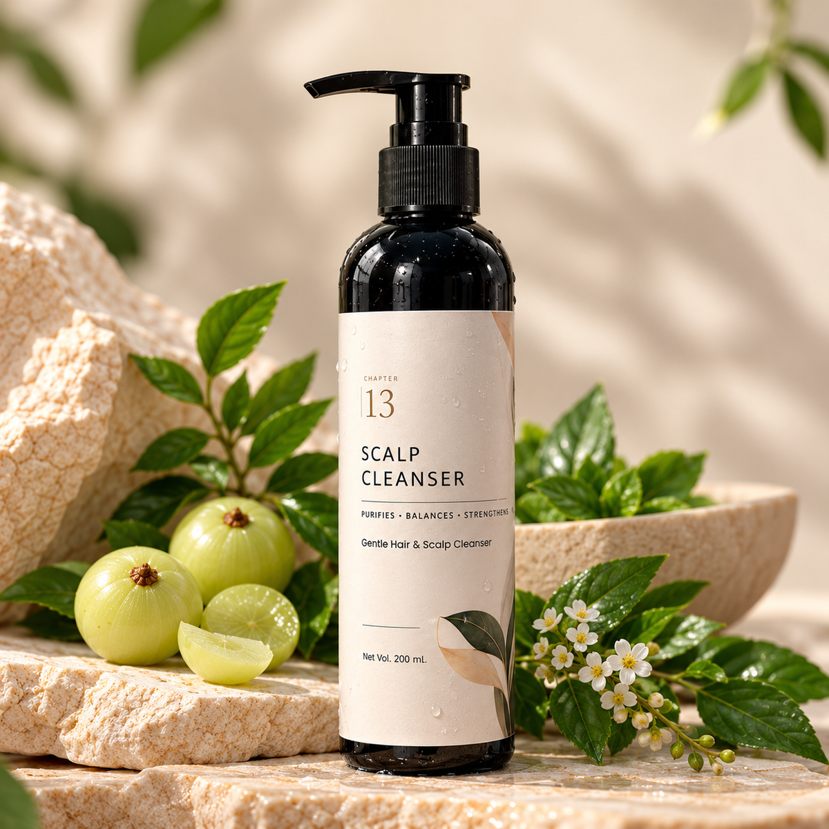 Scalp Cleanser – Gentle Hair & Scalp Cleanser