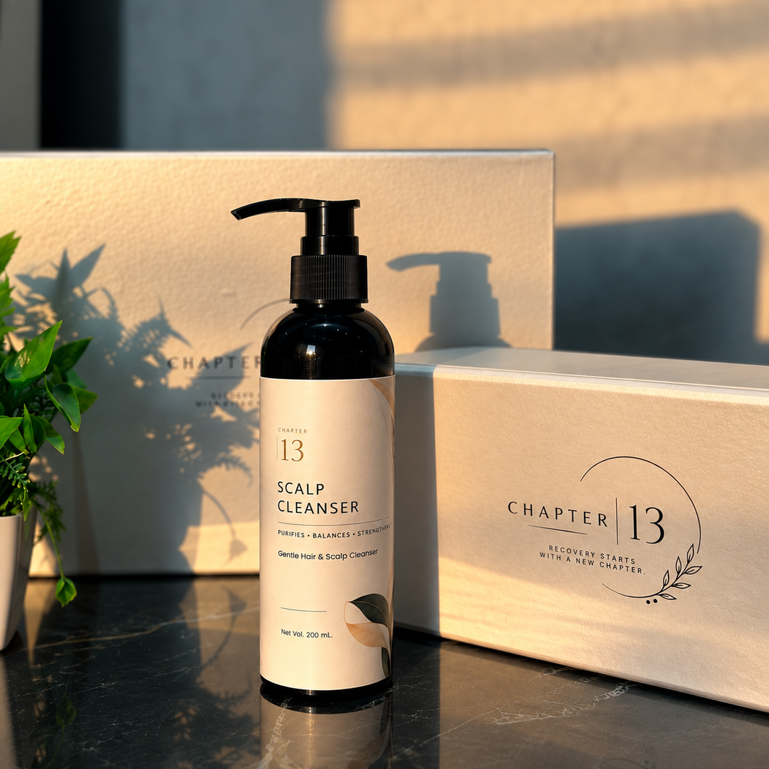 Scalp Cleanser – Gentle Hair & Scalp Cleanser