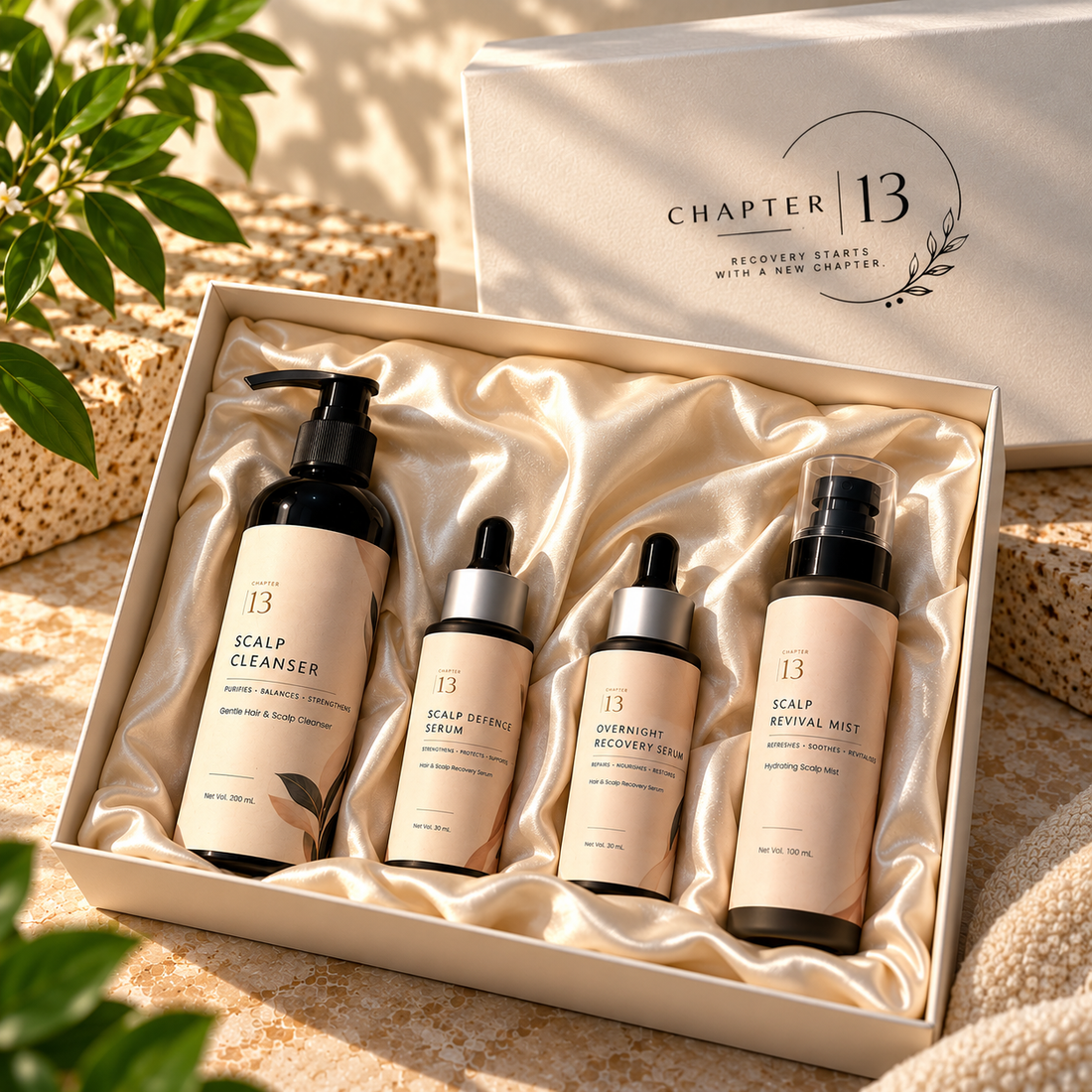 Complete Scalp Recovery Kit – 4-Step Scalp Care System